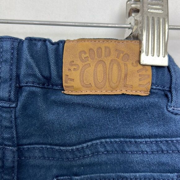 H & M blue denim pants size 12-18 months E UC - Picture 7 of 12